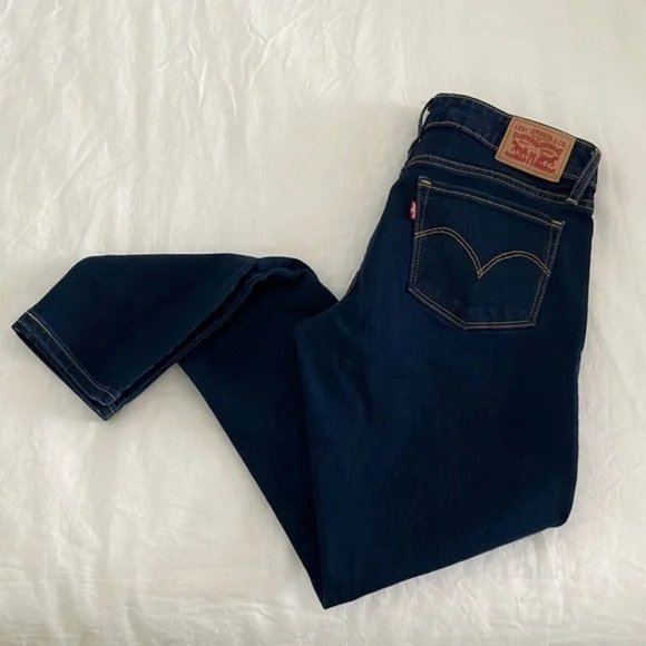 Levi’s Super Skinny Dark Wash Jeans - NWOT - Picture 7 of 14